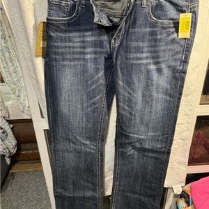 Stetson Women’s Medium Washed Blue NWT Jeans